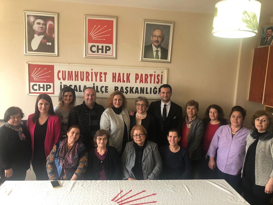 CHP Kad?n Kollar? Ba?kan? Bircan Güven Tazeledi